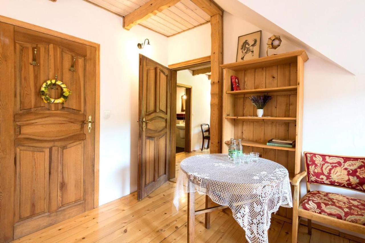 Pensjonat Pod Gora Karczmisko Konradow  Exterior photo