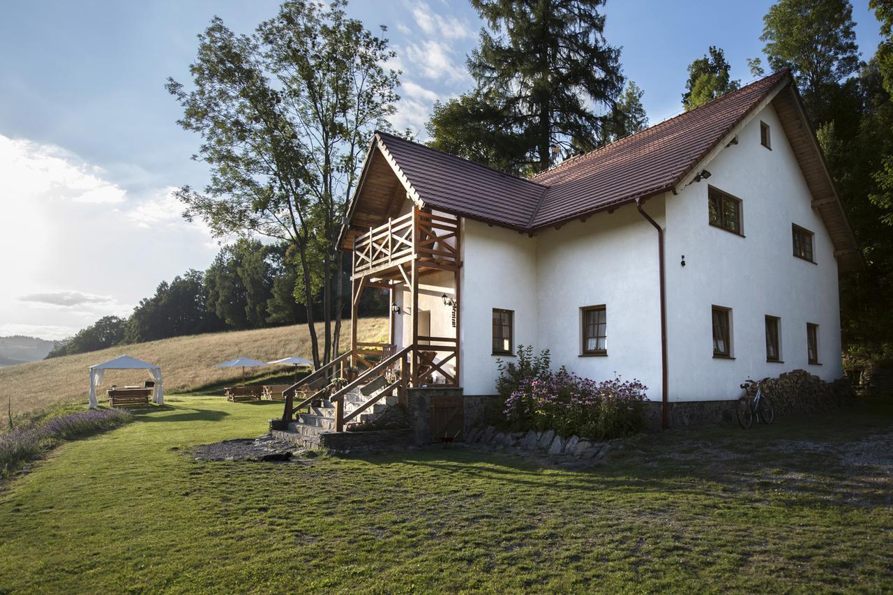 Pensjonat Pod Gora Karczmisko Konradow  Exterior photo